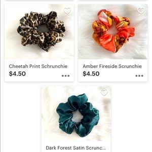 Dog Bandannas, scrunchies and lanyards!!!